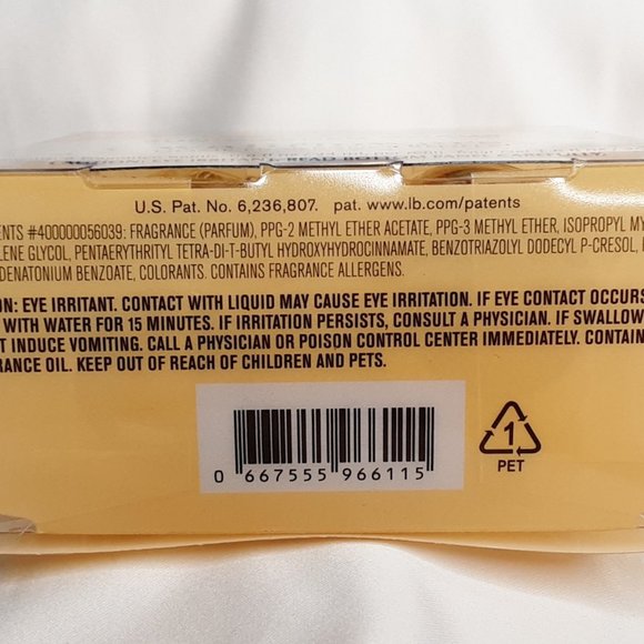 BATH & BODY WORKS WALLFLOWERS PLUG-IN REFILLS 'SUN-WASHED CITRUS' 2-PACK - Picture 8 of 14